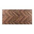ACME Gilsea Dining Table in Brown