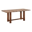 ACME Gilsea Dining Table in Brown
