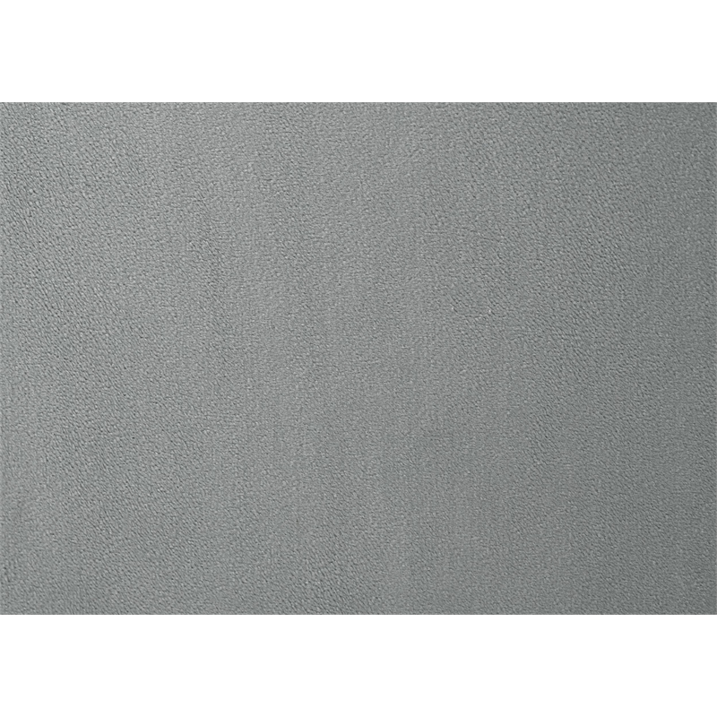 ACME Lesley Motion Sofa  in Gray Corduroy & Velvet