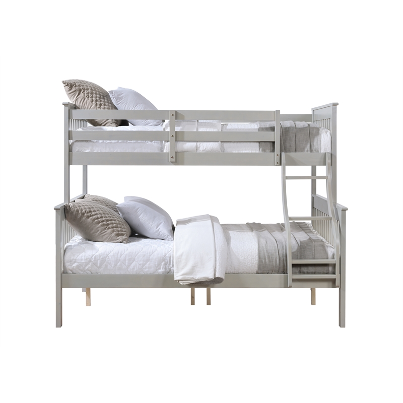 ACME Marita Bunk Bed (T/F) in Gray
