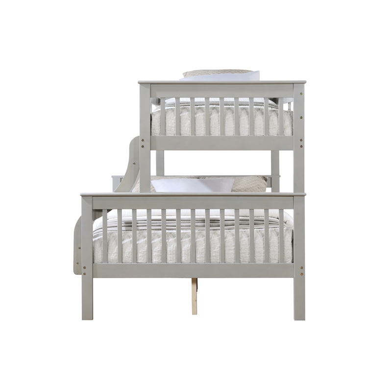 ACME Marita Bunk Bed (T/F) in Gray