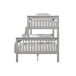 ACME Marita Bunk Bed (T/F) in Gray