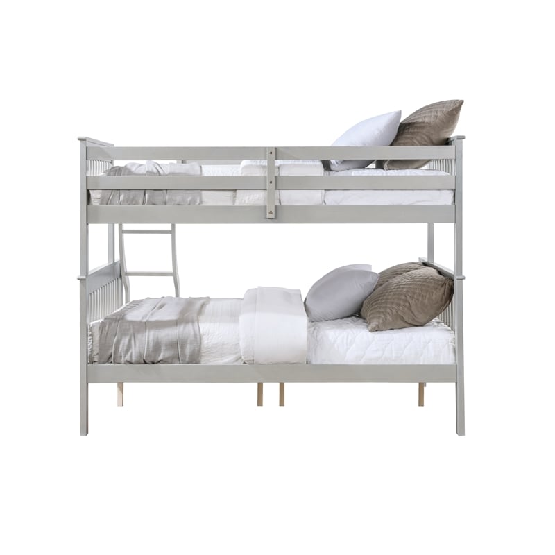 ACME Marita Bunk Bed (T/F) in Gray