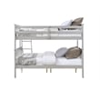 ACME Marita Bunk Bed (T/F) in Gray