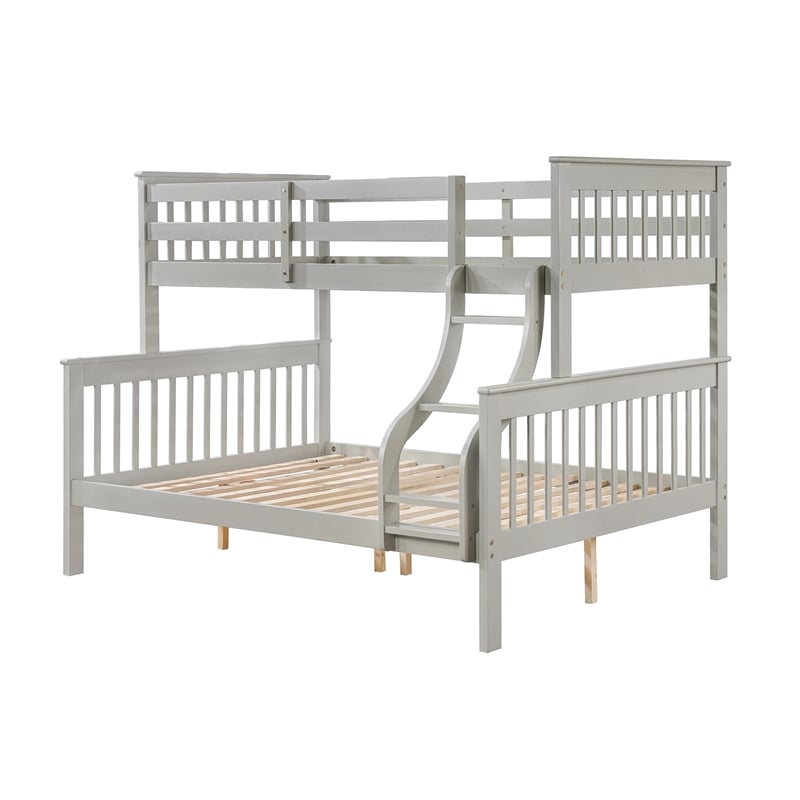 ACME Marita Bunk Bed (T/F) in Gray