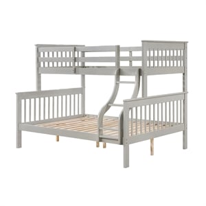 ACME Marita Bunk Bed (T/F) in Gray