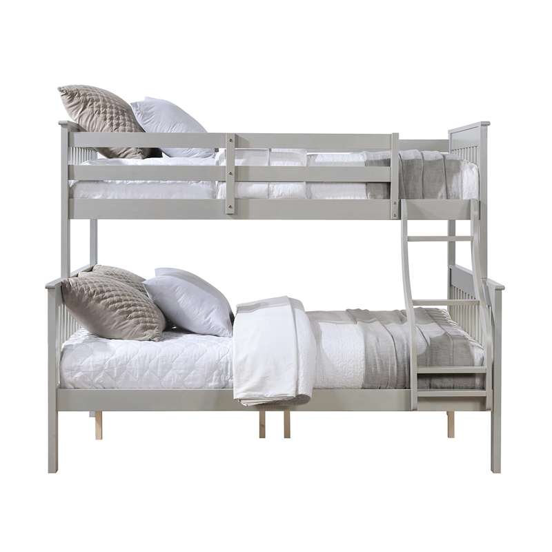 ACME Marita Bunk Bed (T/F) in Gray