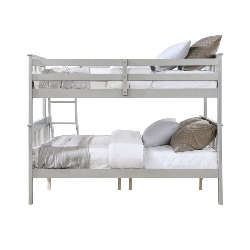 ACME Marita Bunk Bed (T/F) in Gray