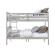 ACME Marita Bunk Bed (T/F) in Gray