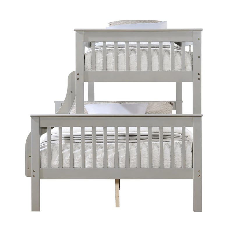 ACME Marita Bunk Bed (T/F) in Gray