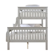 ACME Marita Bunk Bed (T/F) in Gray