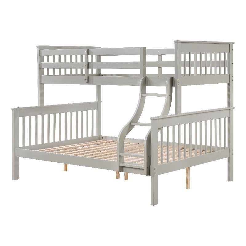 ACME Marita Bunk Bed (T/F) in Gray