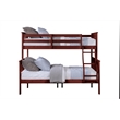 ACME Marita Bunk Bed (T/F) in Cherry