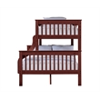 ACME Marita Bunk Bed (T/F) in Cherry