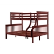 ACME Marita Bunk Bed (T/F) in Cherry