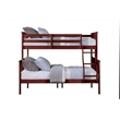 ACME Marita Bunk Bed (T/F) in Cherry