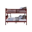 ACME Marita Bunk Bed (T/F) in Cherry