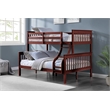ACME Marita Bunk Bed (T/F) in Cherry