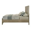 ACME Lakkari Queen Bed w/LED in Antique Oak