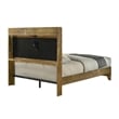 ACME Garcia Queen Bed w/USB in Light Aspen Brown