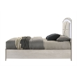 ACME Ramondi EK Bed w/Storage & LED in Antique White