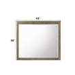 ACME Lakkari Mirror in Antique Oak