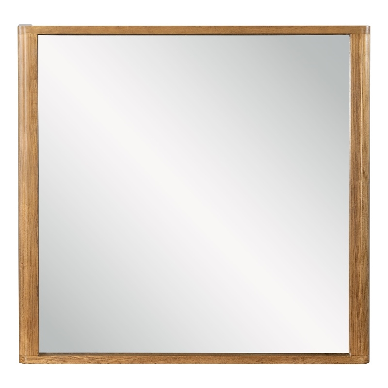 ACME Zoey Mirror in Oak