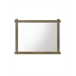 ACME Colton Mirror in Antique White Oak