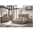 ACME Colton Mirror in Antique White Oak