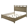 ACME Colton Queen Bed in Antique White Oak