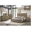 ACME Colton Queen Bed in Antique White Oak