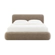 ACME Erica EK Bed in Dark Beige Tweed