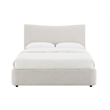 ACME Renee Full Bed in Aperol Beige Chenille