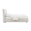 ACME Renee Full Bed in Aperol Beige Chenille