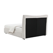 ACME Renee Full Bed in Aperol Beige Chenille