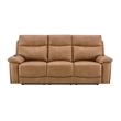 ACME Chavis Power Motion Sofa w/USB & Power Headrest in Brown Leather Aire