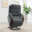 ACME Kayla Power Recliner w/Lift & Heating & Massage in Gray Chenille