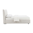 ACME Renee Queen Bed in Aperol Beige Chenille