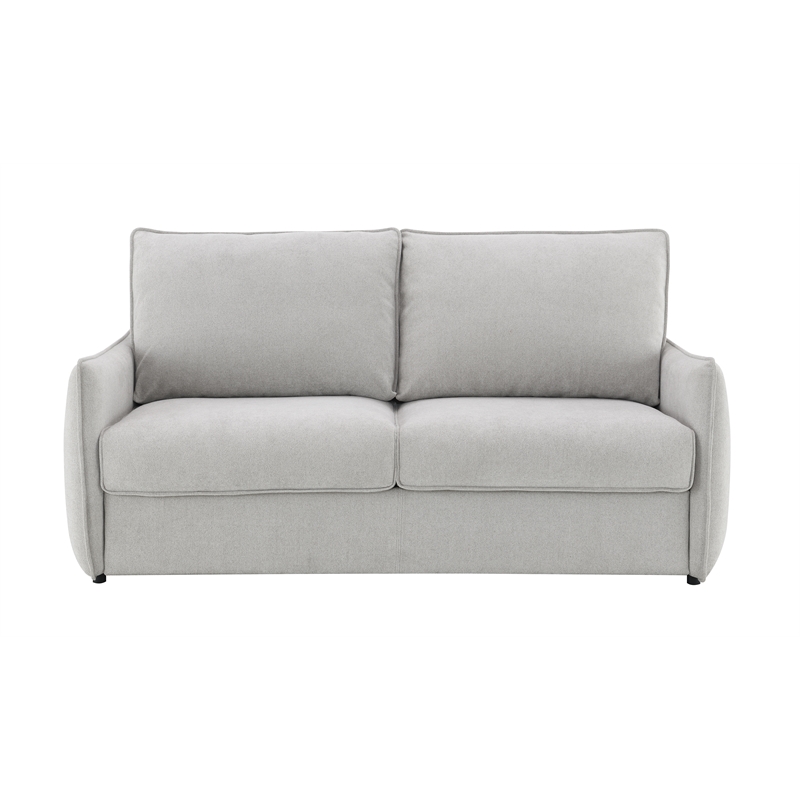 ACME Jinn Sofa w/Sleeper in Beige Chenille