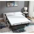 ACME Jinn Sofa w/Sleeper in Beige Chenille