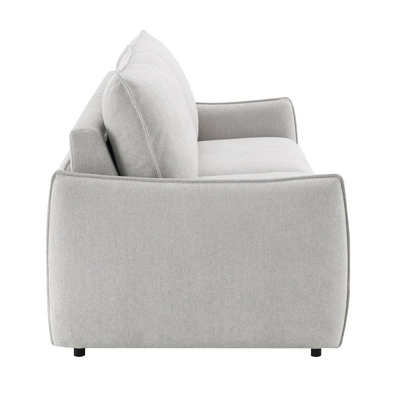 ACME Jinn Sofa w/Sleeper in Beige Chenille