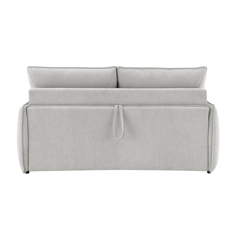 ACME Jinn Sofa w/Sleeper in Beige Chenille