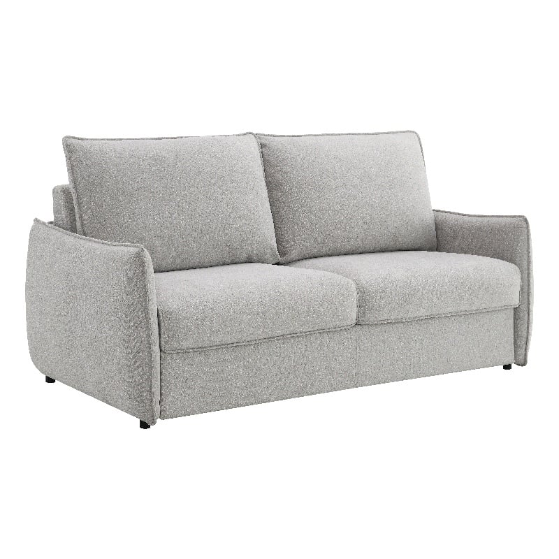 ACME Jinn Sofa w/Sleeper in Beige Chenille