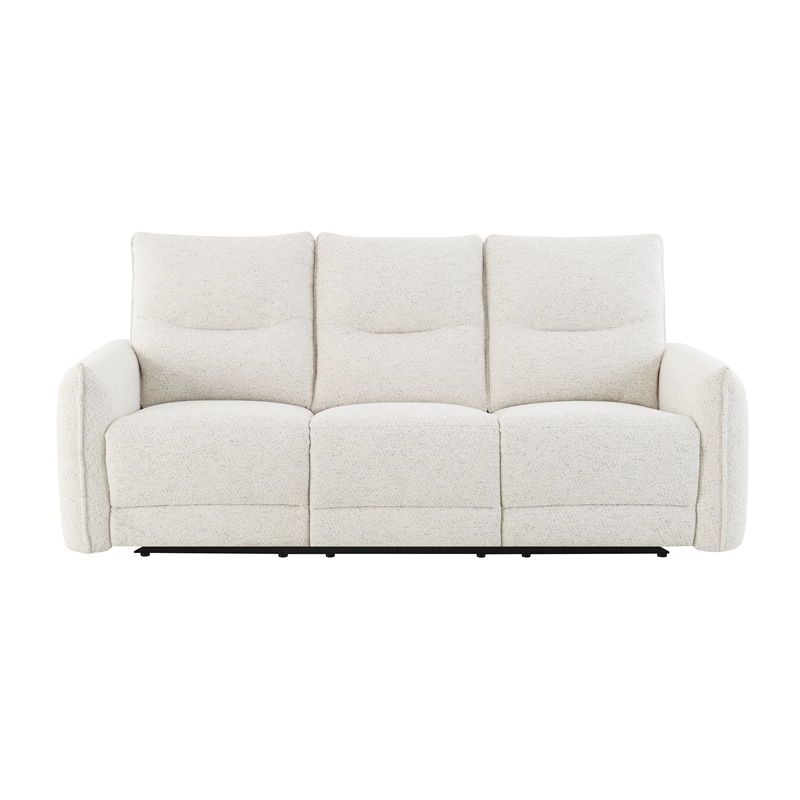 ACME Lalisa Power Motion Sofa w/USB Port  in Cream Chenille