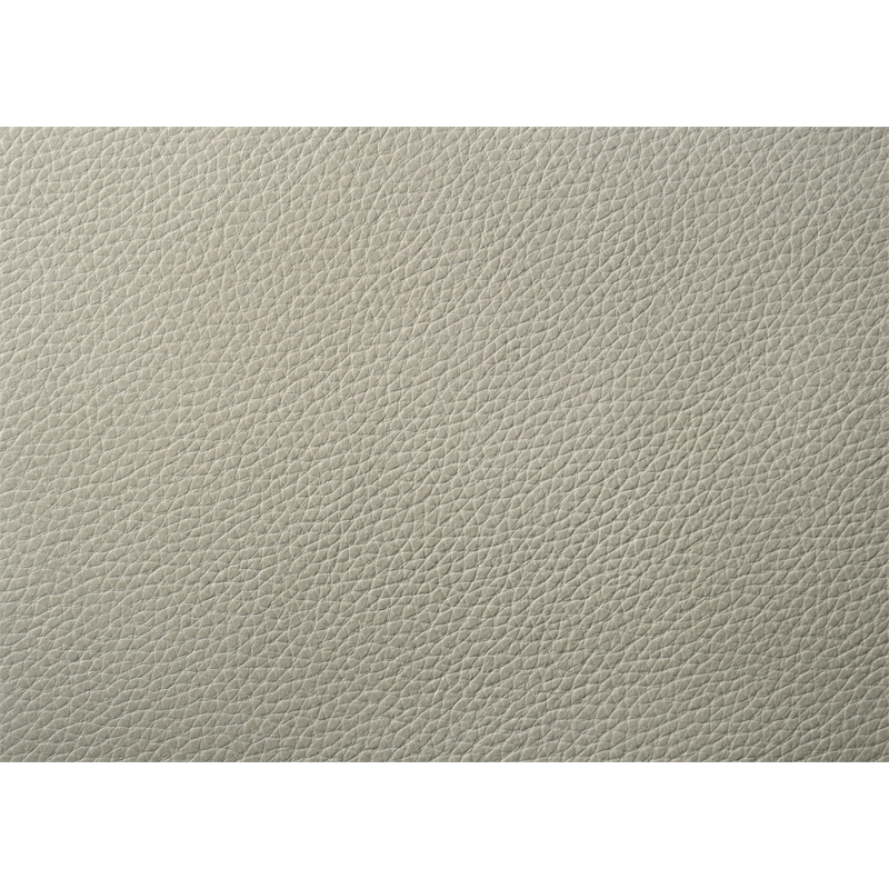 ACME Jayke Power Motion Sectional Sofa in Light Gray Top Grain Leather Match