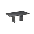 ACME Venezia Dining Table in Gray