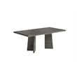 ACME Venezia Dining Table in Gray