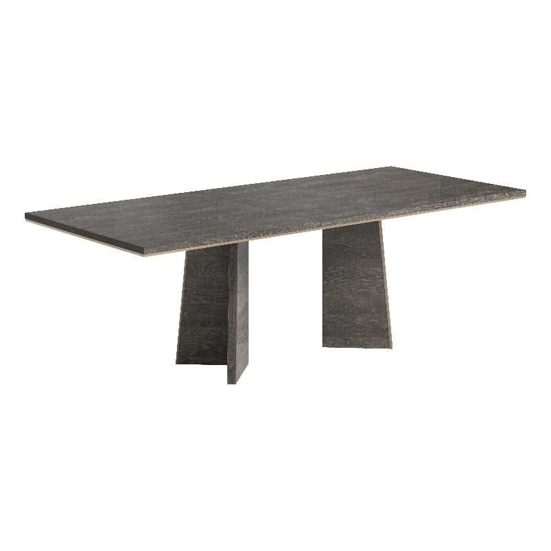 ACME Venezia Dining Table in Gray