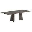 ACME Venezia Dining Table in Gray