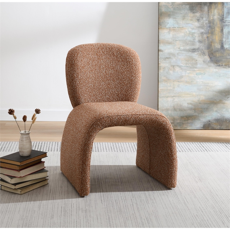 ACME Luke Accent Chair  (Set-2) in Brown Fabric